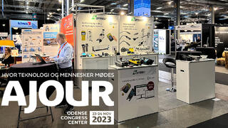 Torsdag 23. og fredag 24. november deltar Tormatic på messen Ajour 2023 i Danmark. Besøk vår stand 3640 på Odense Congress Center. Stedet hvor teknologi og mennesker møtes.

